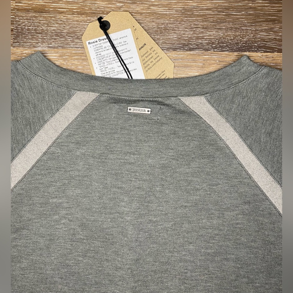 NWT PRANA ROSIE DRESS SIZE XS IN ASHLY GREY - Picture 3 of 11